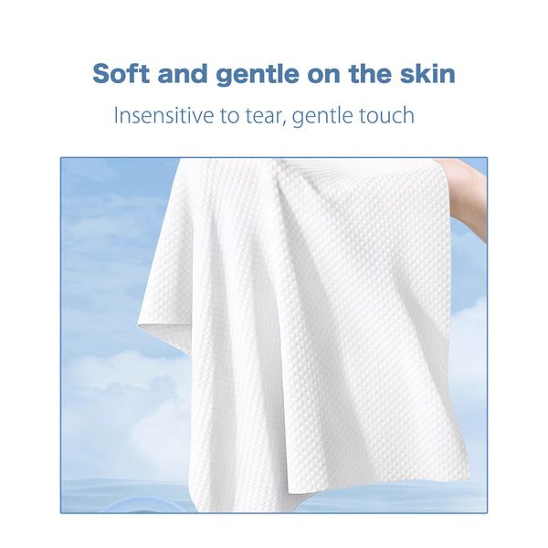 Bath & Tablets Face Towel Combo Set (8 EA) - Compressed Bath Towel（1EA） +  Compressed Tablets Face Towel（7EA）, Disposable & Convenient【MTHA00005-02-001x008】