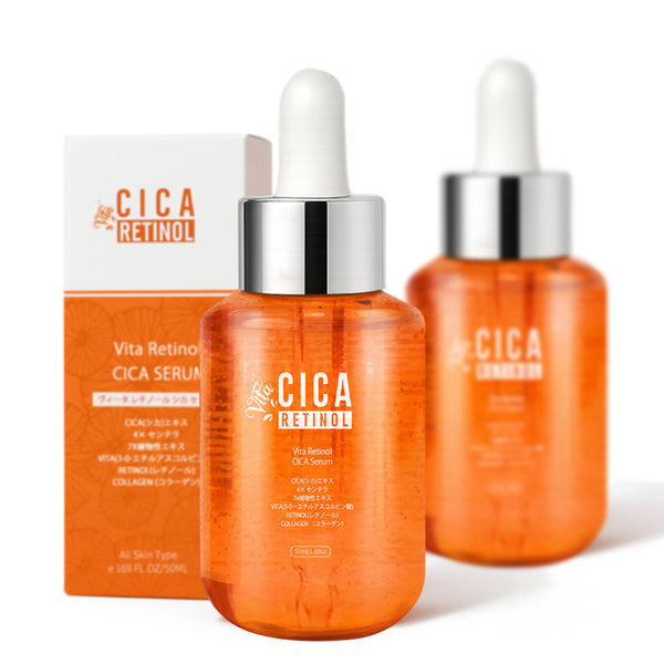 Vita Retinol CICA Duo Serum – Double Power for Calming & Renewing Skin [LIMIT-CC050x002]