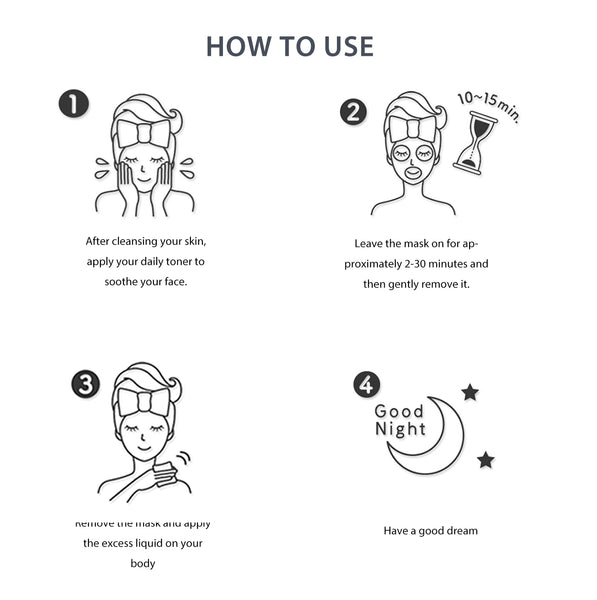 MITOMO Hyaluronic Acid Essence Mask 303 x 30 pcs [HSSS00303-C-4x003]