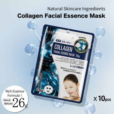 MITOMO Natural 512 Collagen Facial Essence Mask[MTSS00512-A-0J]