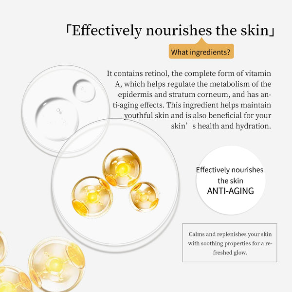 MITOMO Natural 512 Retinol Facial Essence Mask[MTSS00512-A-5Jx003]