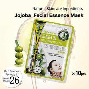 MITOMO Natural 512 Jojoba Oil Facial Essence Mask[MTSS00512-C-2J]