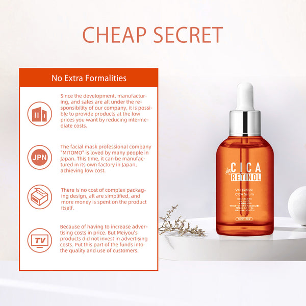 Vita Retinol CICA Duo Serum – Double Power for Calming & Renewing Skin [LIMIT-CC050x002]