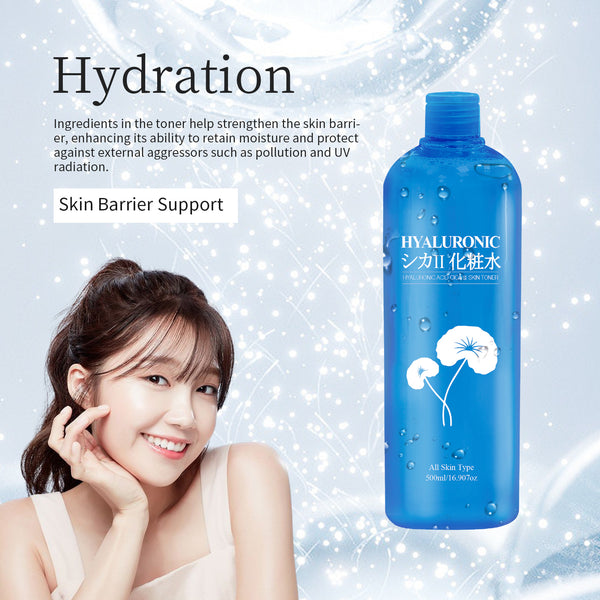 Hyaluronic Acid CICA Ⅱ Skin Toner [CCSS00002-B-500]