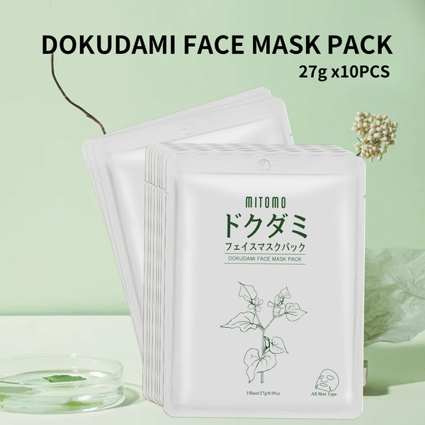 DOKUDAMI Face Mask Pack [DMSS00001-A-027]