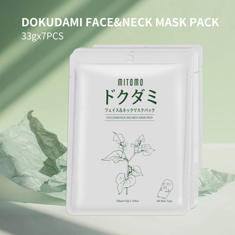 DOKUDAMI Face and Neck Mask Pack [DMSS00001-A-033]