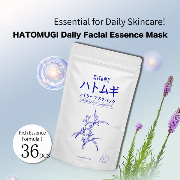 MITOMO A-Type Mask Set (3 × 36 sheets) Choose from 9 types, mix & match as you like! Made in Japan, skin-friendly quality you can trust.
