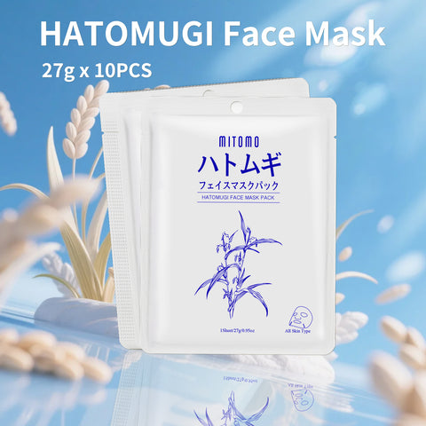 HATOMUGI Face Mask Pack [HMSS00001-A-027]
