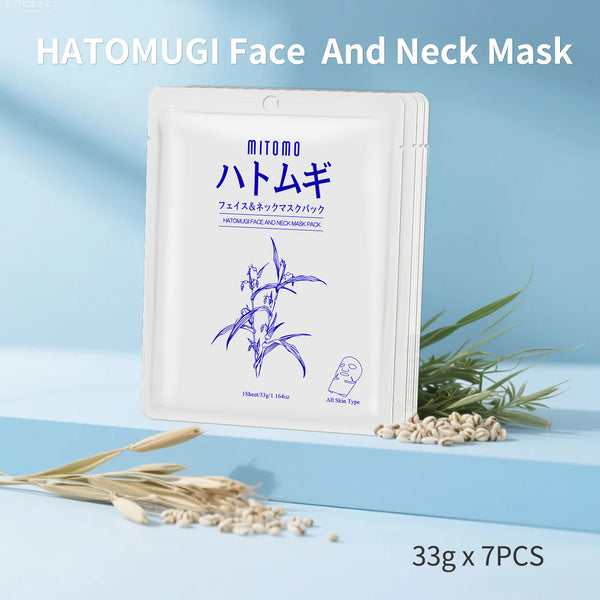 HATOMUGI Face and Neck Mask Pack [HMSS00001-A-033]