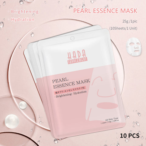 MITOMO Pearl Essence Mask 303 x 10 pcs [HSSS00303-B-0] - Mitomo 