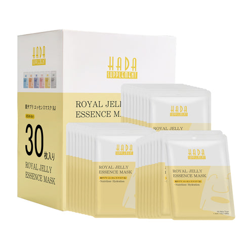 MITOMO Royal Jelly Essence Mask 303 x 30 pcs [HSSS00303-B-8x003]