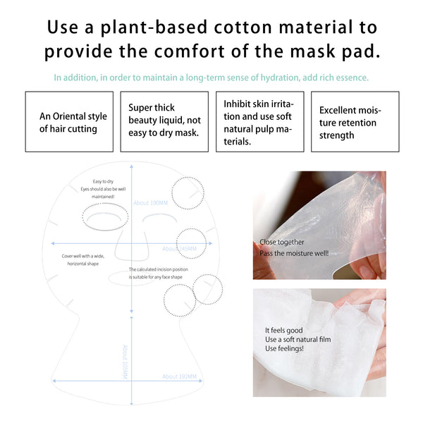 MITOMO CICA  Daily Mask Pack With A Lid[CC001-C-600-SET]