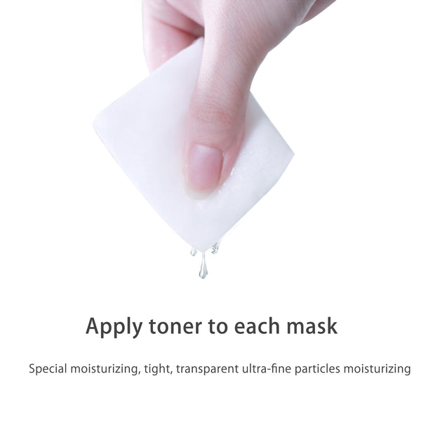 DOKUDAMI Face and Neck Mask Pack [DMSS00001-A-033]