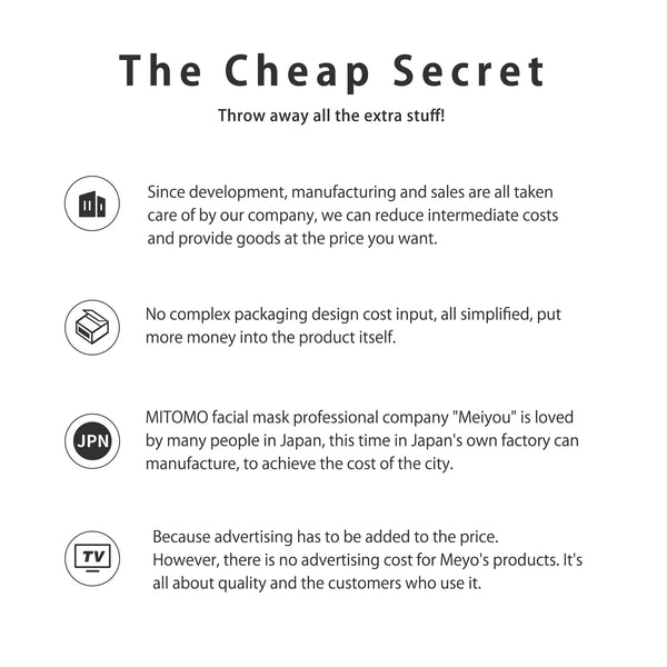 MITOMO Natural 516 Q10 Facial Essence Mask/30 Sheets[MTSS00516-A-2x003]