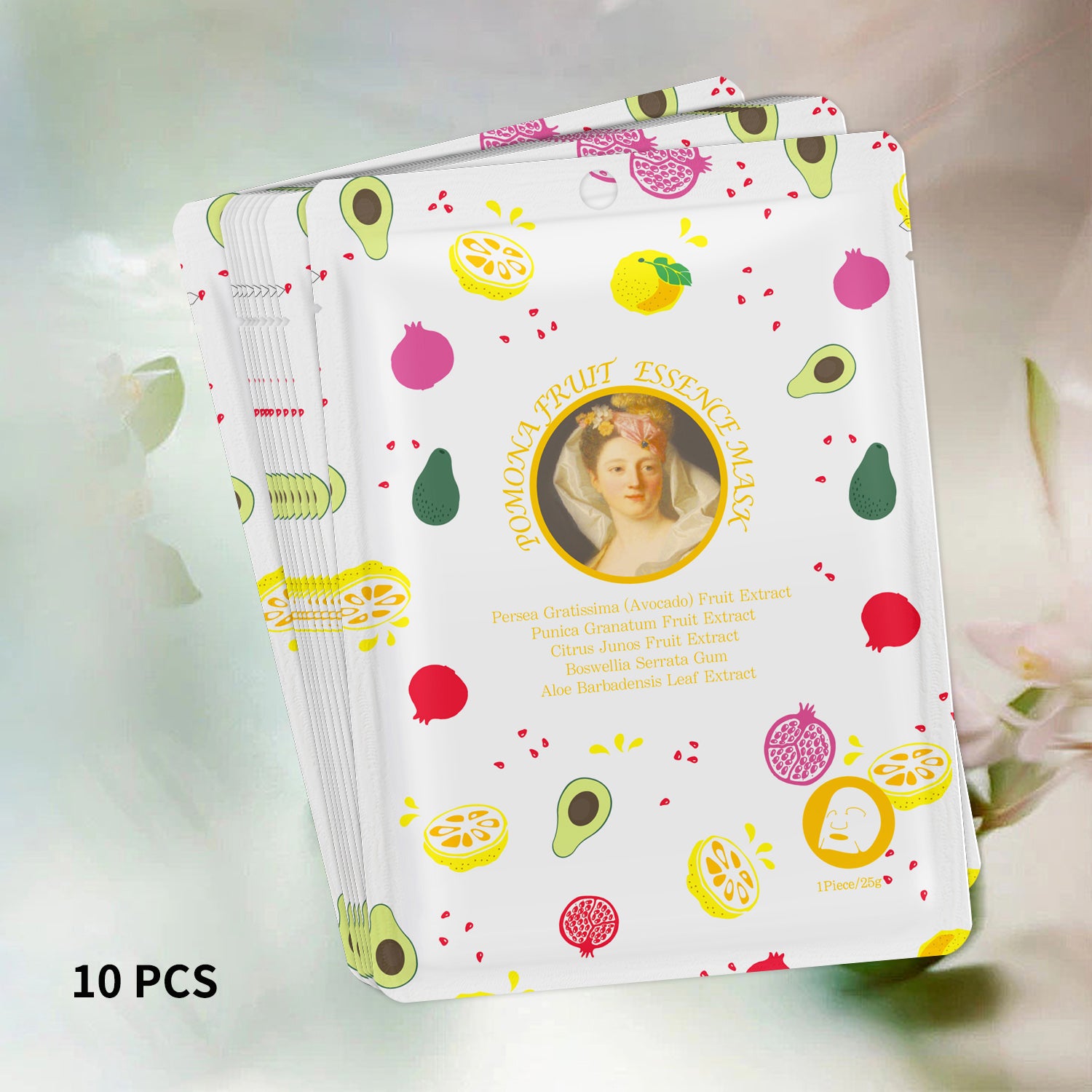 MITOMO Pomona Fruit Essence Mask303 x 10 pcs [MGSS00303-A-025] - Mitomo 