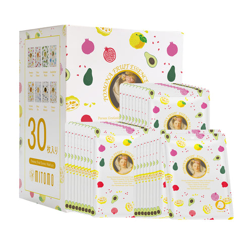 MITOMO Pomona Fruit Essence Mask303 x 30 pcs [MGSS00303-A-025x003]