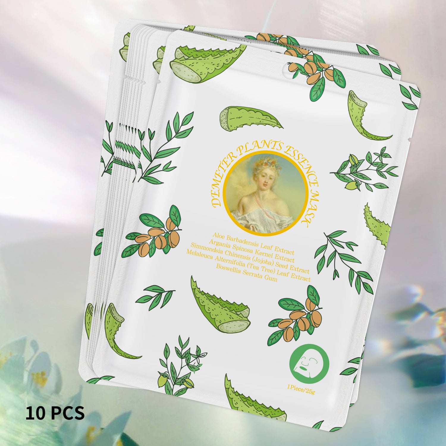 MITOMO Demeter Plants Essence Mask 303 x 10 pcs [MGSS00303-C-025] - Mitomo 