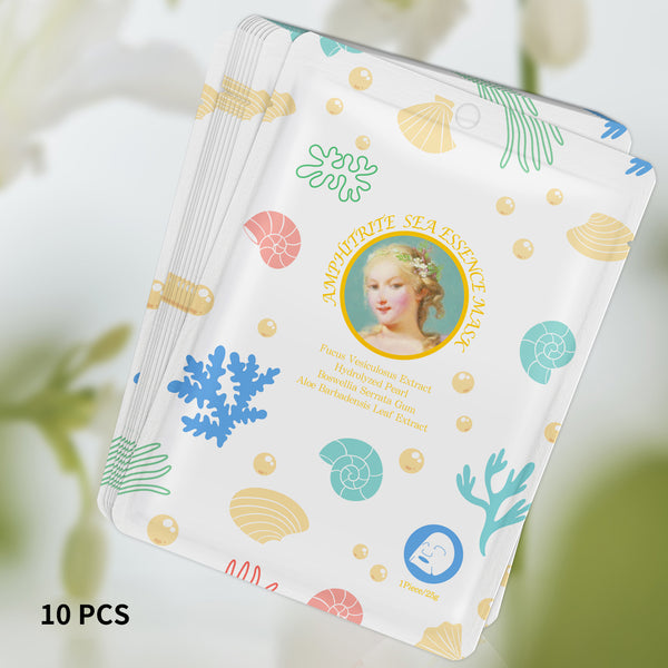Mitomo Amphitrite Sea Essence Mask  303 x 10 pcs [MGSS00303-D-025] - Mitomo 