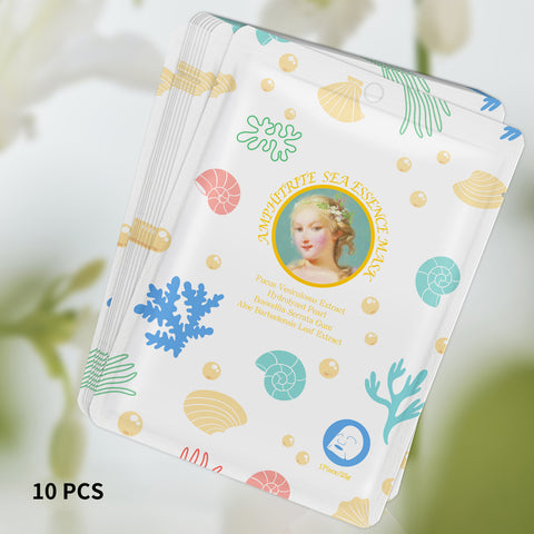 Mitomo Amphitrite Sea Essence Mask  303 x 10 pcs [MGSS00303-D-025] - Mitomo 