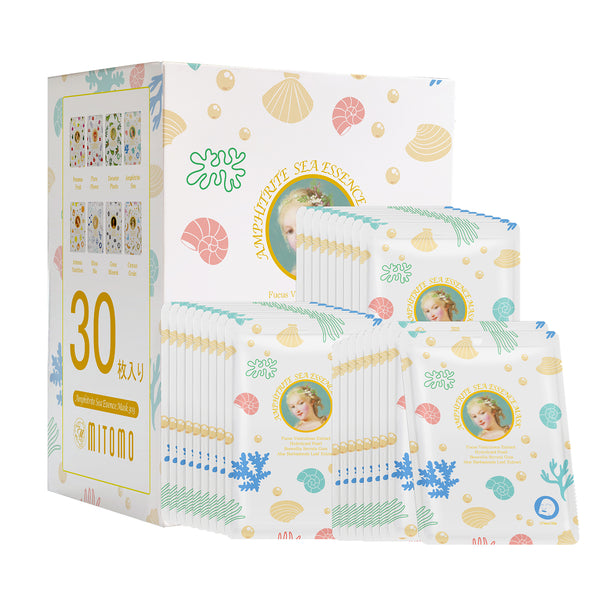 Mitomo Amphitrite Sea Essence Mask  303 x 30 pcs [MGSS00303-D-025x003]