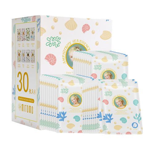 Mitomo Amphitrite Sea Essence Mask  303 x 30 pcs [MGSS00303-D-025x003]