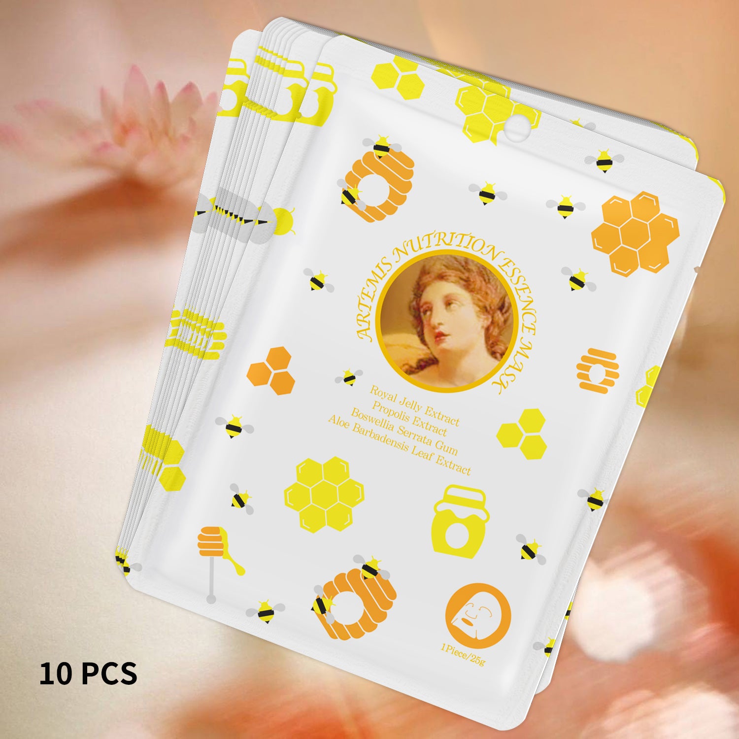 MITOMO Artemis Nutrition Essence Mask 303 x 10 pcs [MGSS00303-E-025] - Mitomo 