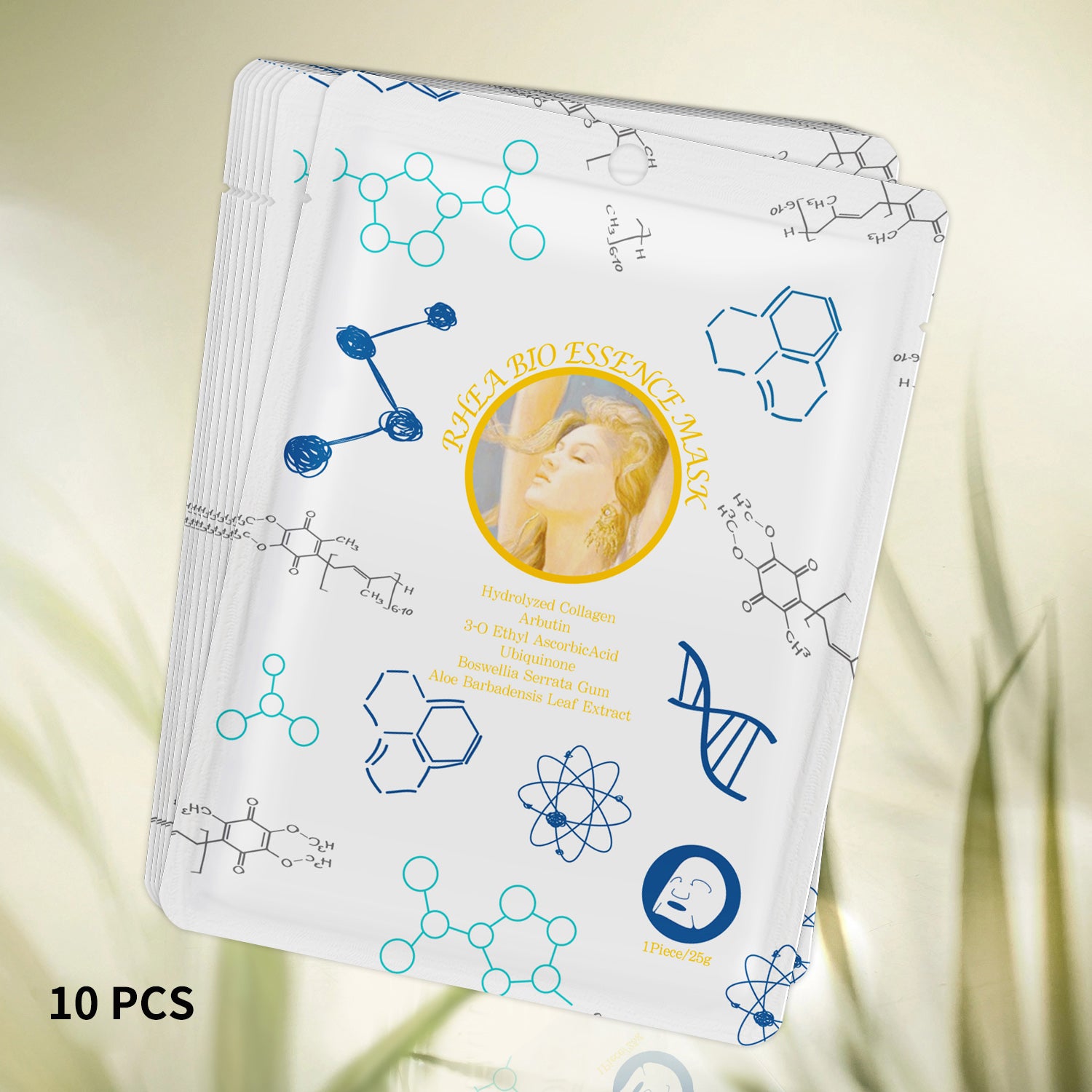 MITOMO Rhea Bio Essence Mask 303 x 10 pcs [MGSS00303-F-025] - Mitomo 