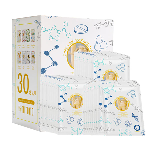MITOMO Rhea Bio Essence Mask 303 x 30 pcs [MGSS00303-F-025x003]
