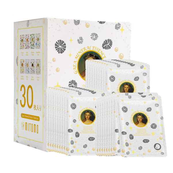 MITOMO  Gaea Mineral Essence Mask 303 x 30 pcs [MGSS00303-G-025x003]