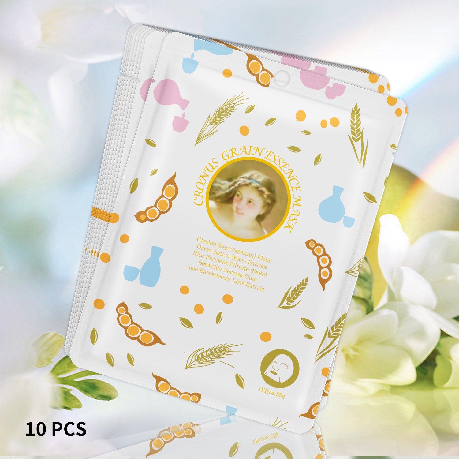 MITOMO Cronus Grain Essence Mask  303   /25gX10 pcs [MGSS00303-H-025]