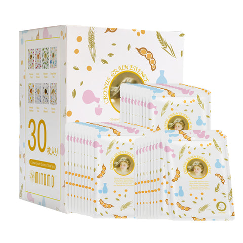 MITOMO Cronus Grain Essence Mask  303   /25gX30 pcs [MGSS00303-H-025x003]