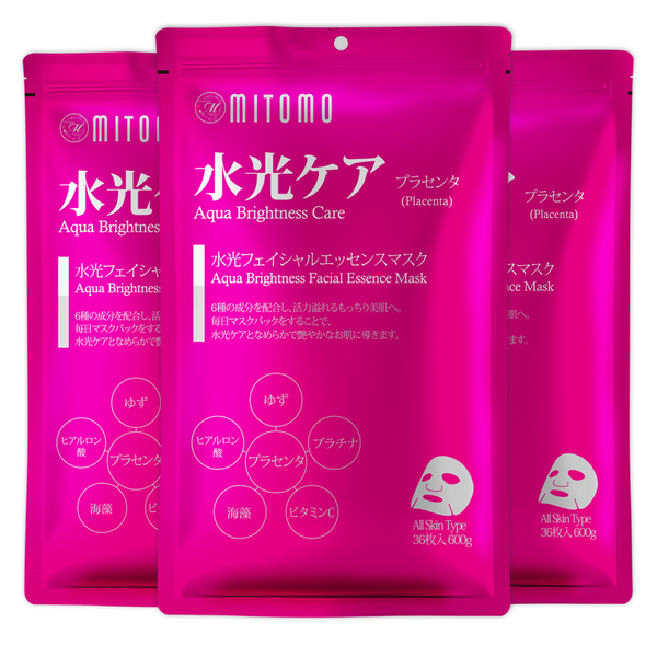 MITOMO A-Type Mask Set (3 × 36 sheets) Choose from 9 types, mix & match as you like! Made in Japan, skin-friendly quality you can trust.