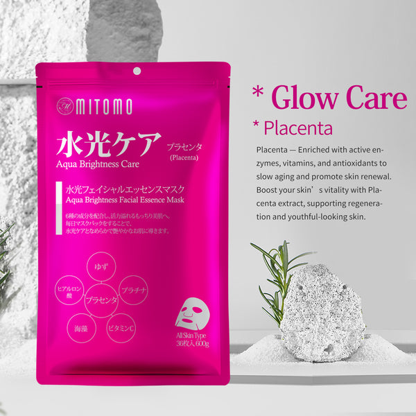 MITOMO A-Type Mask ( 36 sheets/Unit) Choose from 9 types, mix & match as you like! Made in Japan, skin-friendly quality you can trust.