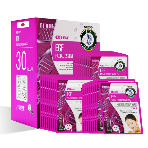 MITOMO Natural 516 EGF Facial Essence Mask/30 Sheets[MTSS00516-A-9x003]