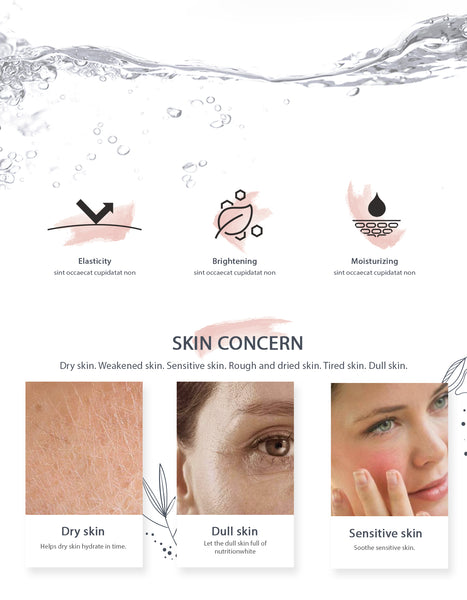 MITOMO SKIN CARE Brightening Facial Essence Mask/30 Sheets.Pearl & Apple Extracts for Glowing Skin【MTSA00505-E-2】