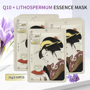 MITOMO Q10 + LITHOSPERMUM ESSENCE MASK[JPSS00602-A-1]