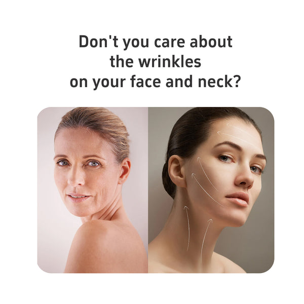 Dual Care Set with Retinol & CICA | Face & Neck Masks (6 sheets) + Serum  | Hydration & Firming [LMT-CC050+CC035]