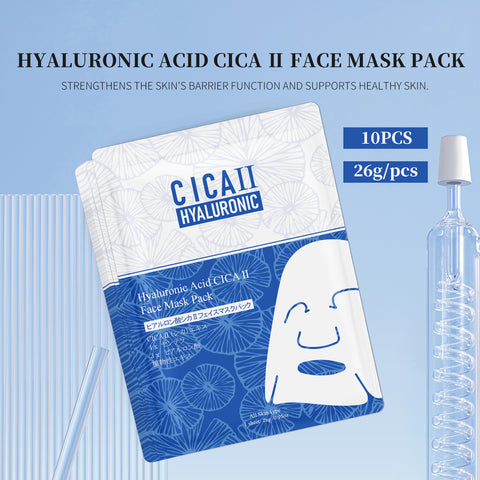 Hyaluronic Acid CICA Ⅱ Face Mask Pack[CCSS00002-B-026]