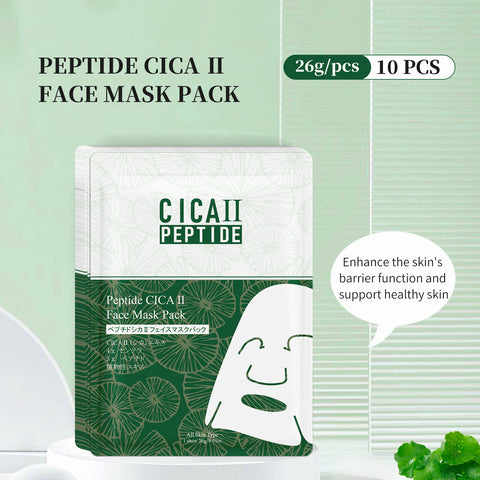 Peptide CICA Ⅱ Face Mask Pack [CCSS00002-C-026]