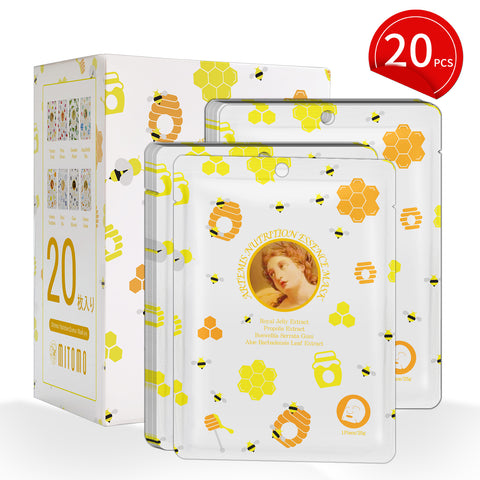 MITOMO Artemis Nutrition Essence Mask  /25gX20 pcs [MGSS00303-E-025x002]