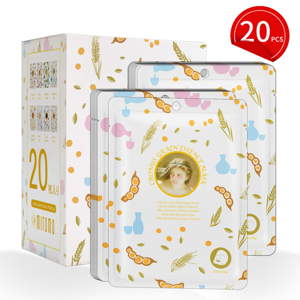 MITOMO Cronus Grain Essence Mask  303   /25gX20 pcs [MGSS00303-H-025x002]