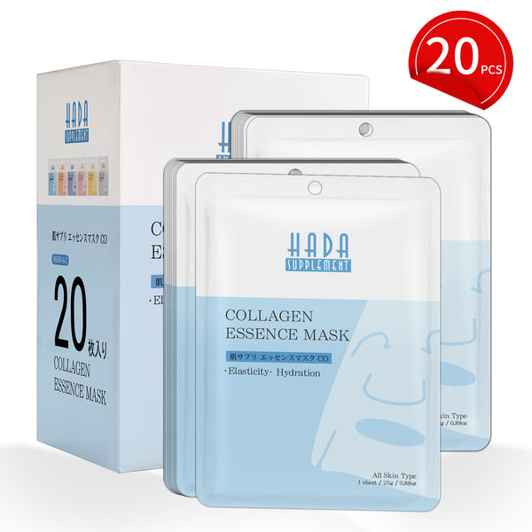 MITOMO COLLAGEN ESSENCE MASK 303 x 20 pcs [HSSS00303-A-2x002]