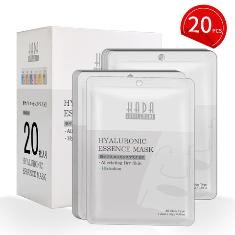 MITOMO Hyaluronic Acid Essence Mask 303 x20 pcs [HSSS00303-C-4x002]