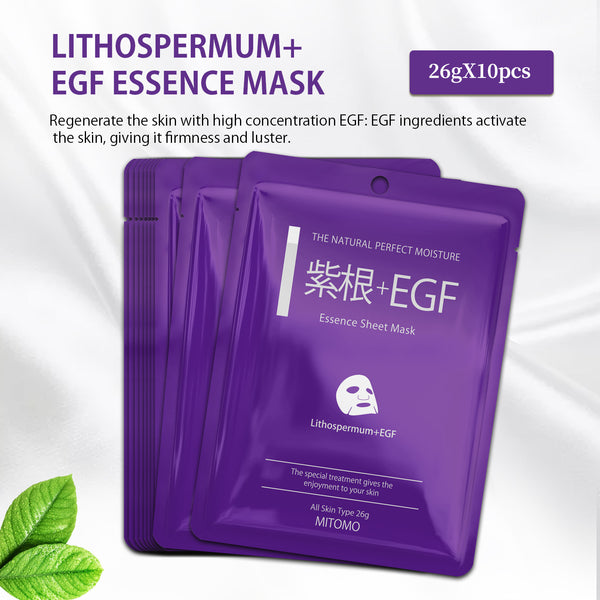 MITOMO LITHOSPERMUM+EGF ESSENCE MASK[MCSS00601-A-2]