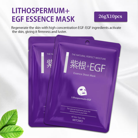 MITOMO LITHOSPERMUM+EGF ESSENCE MASK[MCSS00601-A-2]