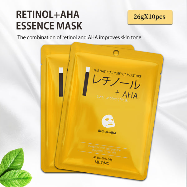 MIITOMO RETINOL+AHA ESSENCE MASK[MCSS00601-A-4]