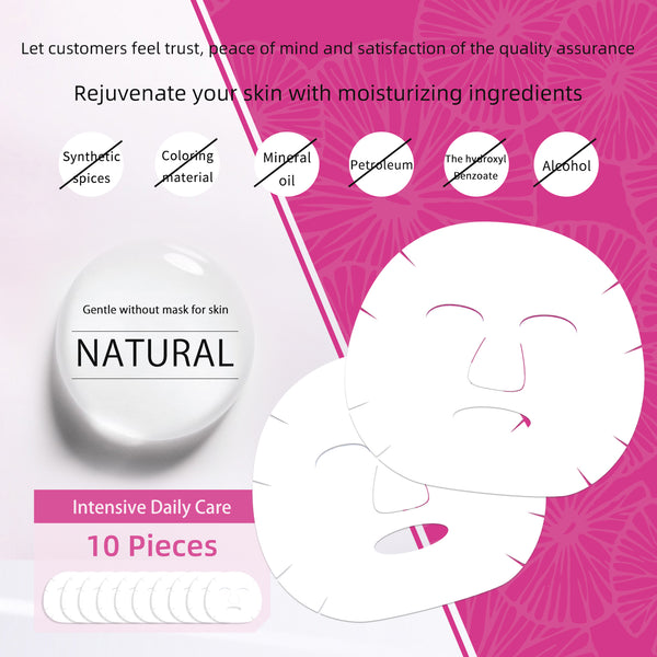 2x Collagen CICA Face Mask Pack [CC001-A-027] - Mitomo 