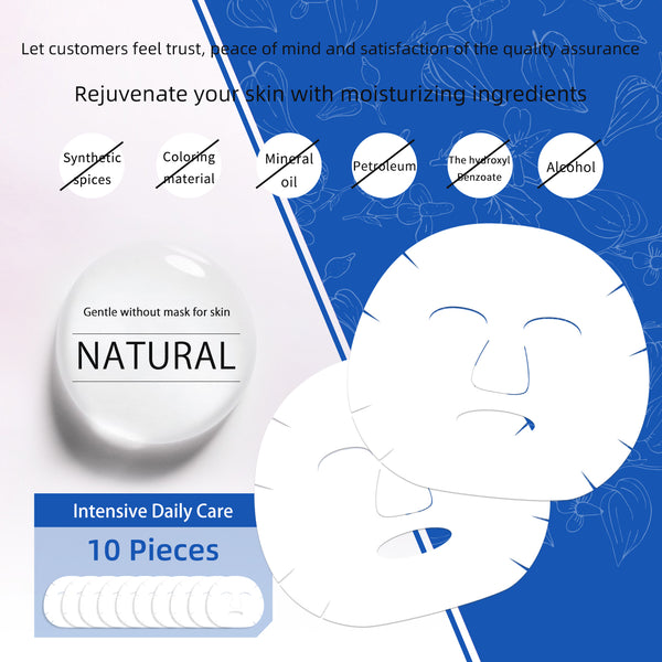 3x Hyaluronic Acid DOKUDAMI Face Mask Pack [DD001-B-027] - Mitomo 