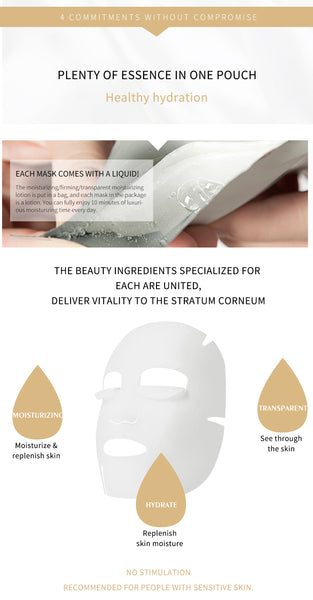 [LBPRHS030] MITOMO HS Lucky Box Skincare Beauty Face Mask Sheet set -Made in Japan- Type:12 SKU- 30 pcs - Mitomo 