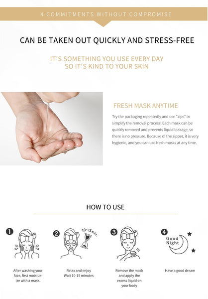 [LBPRMG060] MITOMO MG Individual Magic Box Skincare Beauty Face Mask Sheet set -Made in Japan- 60 pcs - Mitomo 